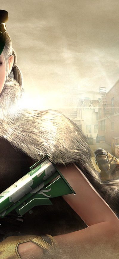 Fond d'écran Cross Fire sur iPhone