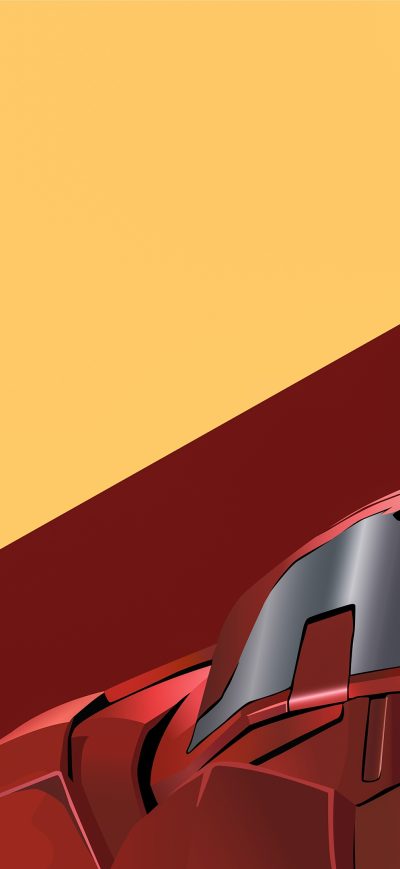 Fond d'écran iPhone Iron Man Digital Artwork 4K