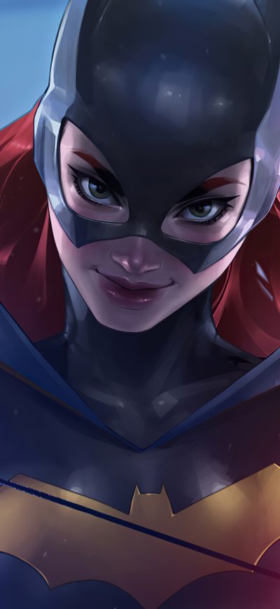 Fond d'écran iPhone Batgirl 4k 2020 Artwork