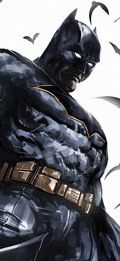 Fond d'écran iPhone Batman Day 4k