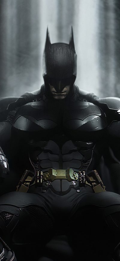 Fond d'écran iPhone Batman Throne 4k