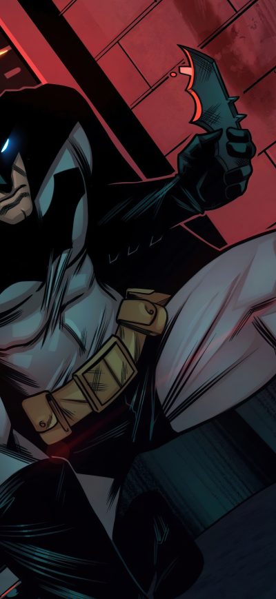Fond d'écran iPhone Batman Animated Series 8k