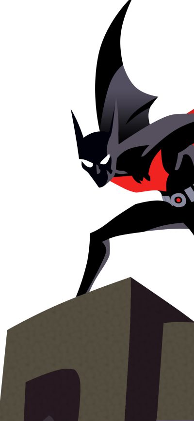 Fond d'écran iPhone Batmanbeyond 4k