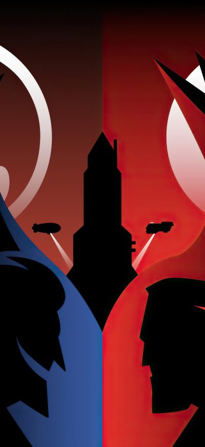 Fond d'écran iPhone Batman Beyond 2020 Artwork 4k
