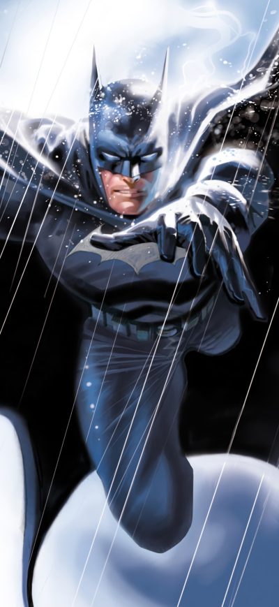Fond d'écran iPhone Batman Under The Rain