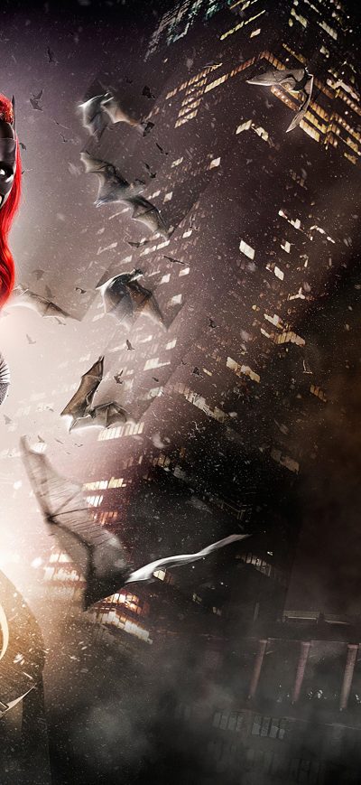 Fond d'écran iPhone Ruby Rose As Batwoman 2019 4k