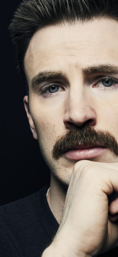 Fond d'écran iPhone Chris Evans For NY Times 2018