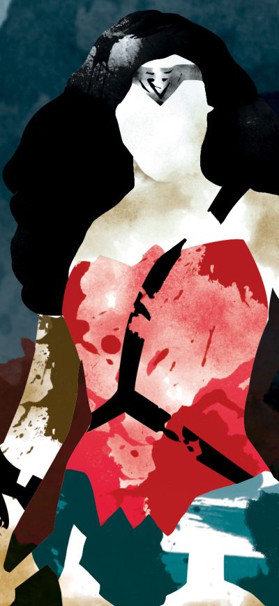 Fond d'écran iPhone Wonder Woman Watercolor Art