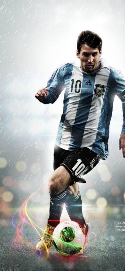 Fond d'écran iPhone Lionel Messi