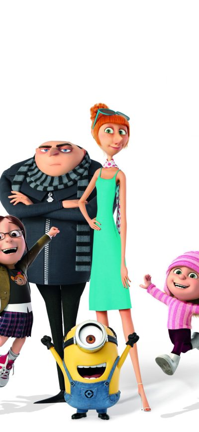 Fond d'écran iPhone 2017 Despicable Me 3 Movie 4k