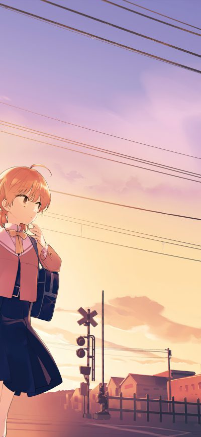 Fond d'écran iPhone Yuu Koito Touko Nanami 4k