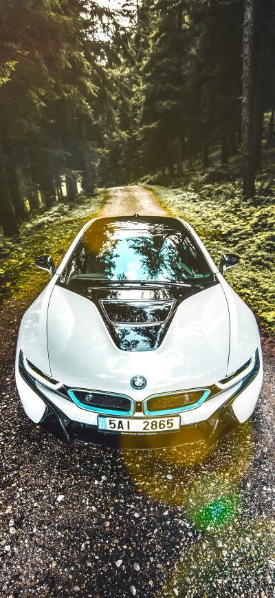 Fond d'écran iPhone Bmw I8 5k 2020