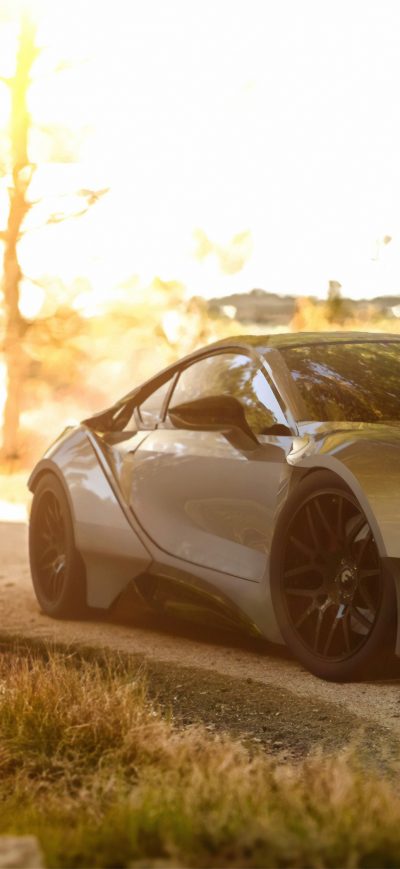 Fond d'écran iPhone Bmw I8 4k Car