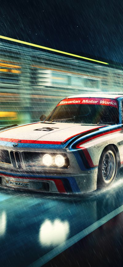 Fond d'écran iPhone Bmw Csl 3 5k