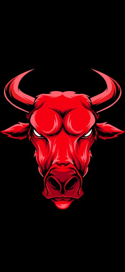 Fond d'écran iPhone Red Bull Minimal 4k