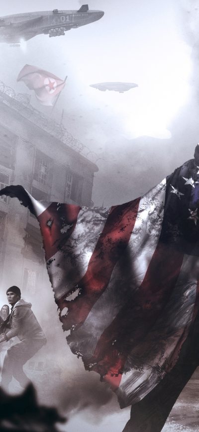 Fond d'écran iPhone Homefront The Revolution PC