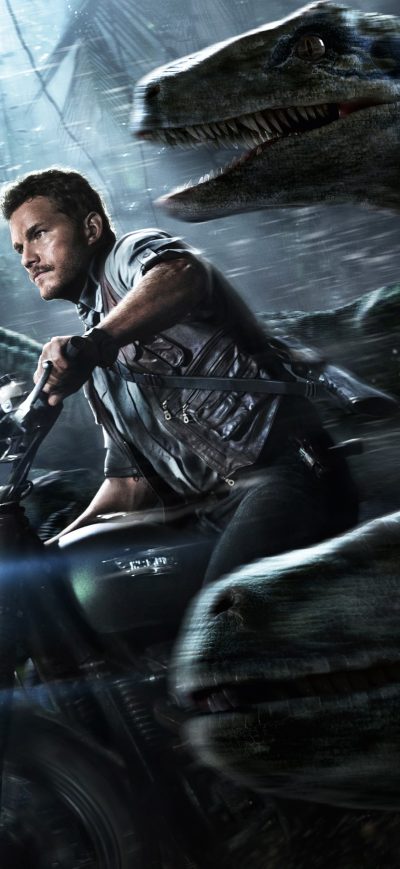 Fond d'écran iPhone Jurassic World Chris Pratt
