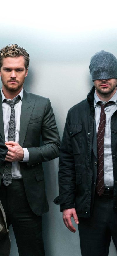 Fond d'écran iPhone The Defenders Cast