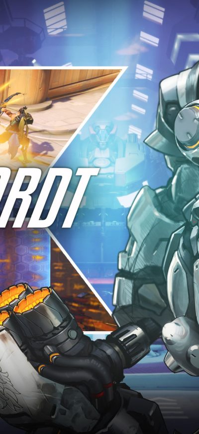 Fond d'écran iPhone Reinhardt Overwatch