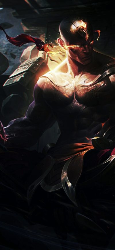 Fond d'écran iPhone Lee Sin League Of Legends HD