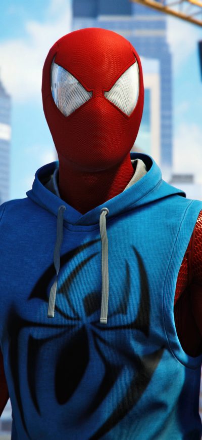 Fond d'écran iPhone Scarlet Spider Ps4 Game 2018 4k