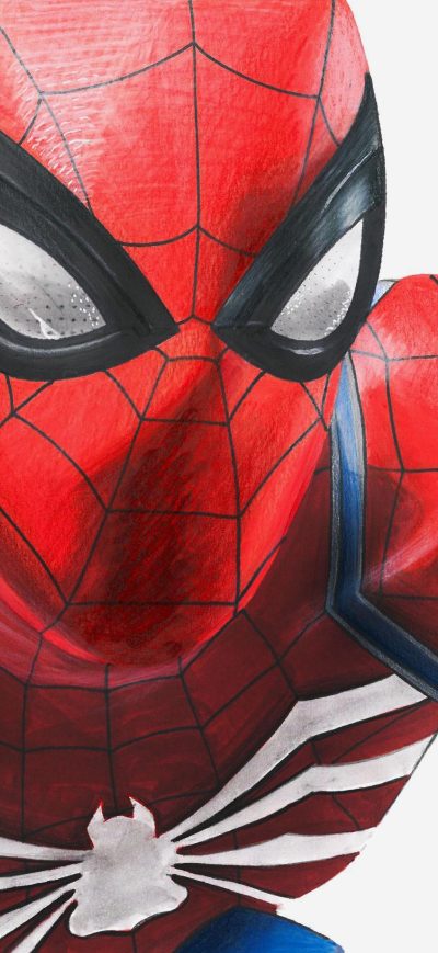 Fond d'écran iPhone Spiderman 4k Artwork 2018