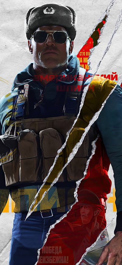 Fond d'écran iPhone Call Of Duty Black Ops Cold War 2020