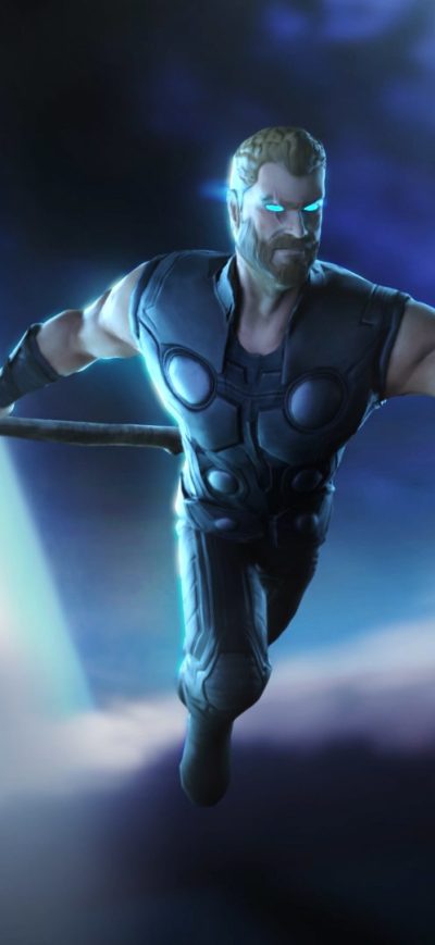 Fond d'écran iPhone Thor Odinson Digital Art