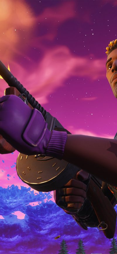 Fond d'écran iPhone Fortnite Battle Royale Mobile 4k