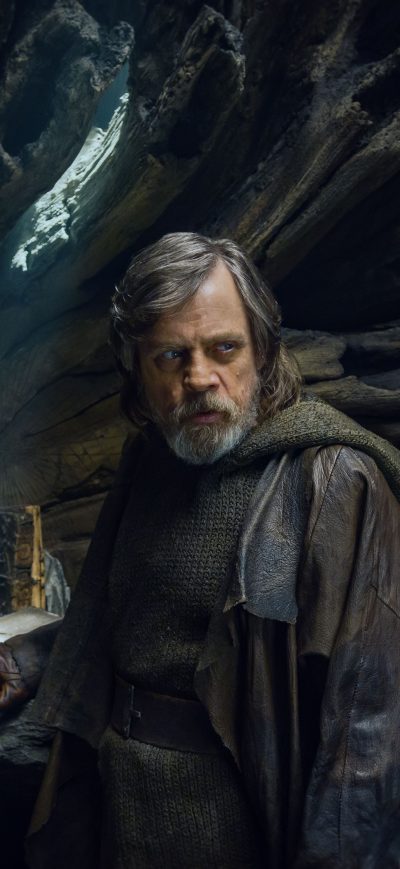 Fond d'écran iPhone Luke Skywalker Star Wars The Last Jedi 5k