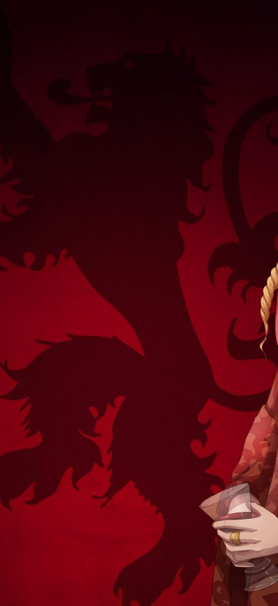 Fond d'écran iPhone Cersei Lannister Game Of Thrones 4k
