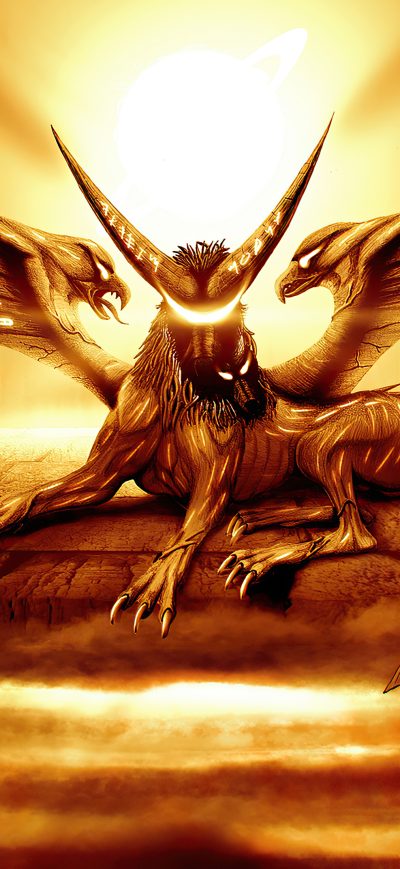Fond d'écran iPhone Guardian Of Sun 4k