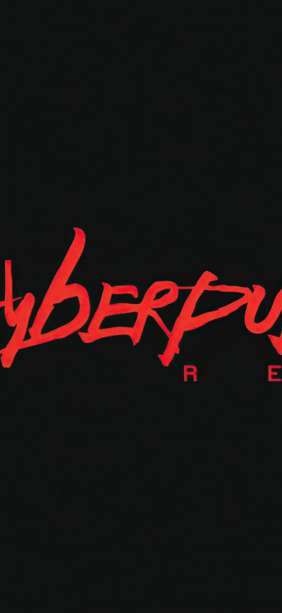 Fond d'écran iPhone Cyberpunk Red