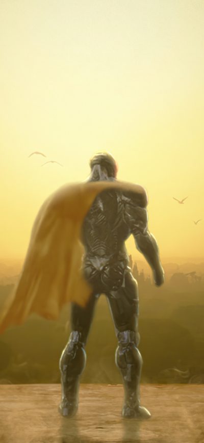 Fond d'écran iPhone Knightmare Cyborg Zack Synders Justice League 5k