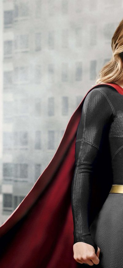 Fond d'écran iPhone Black Supergirl