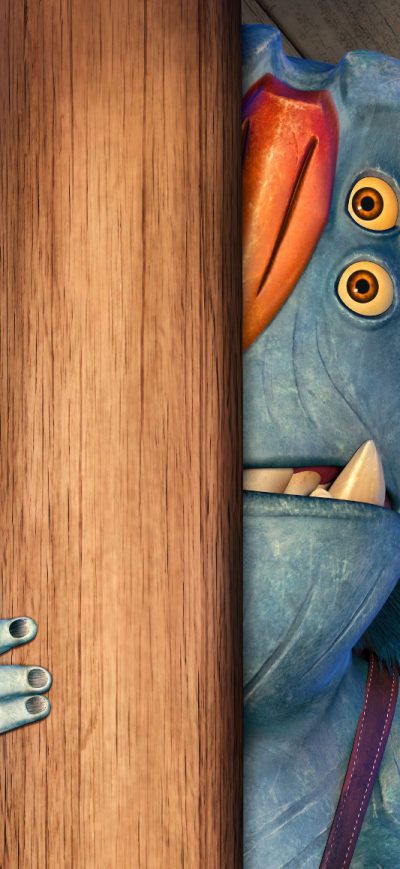 Fond d'écran iPhone Blinky Trollhunters