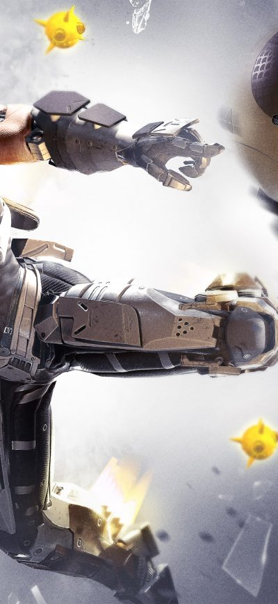 Fond d'écran iPhone Feng LawBreakers