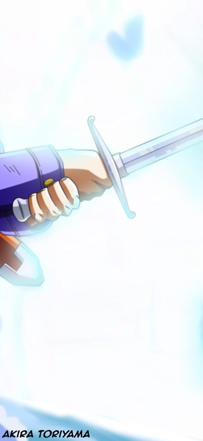 Fond d'écran iPhone Trunks Dragon Ball Z 4k
