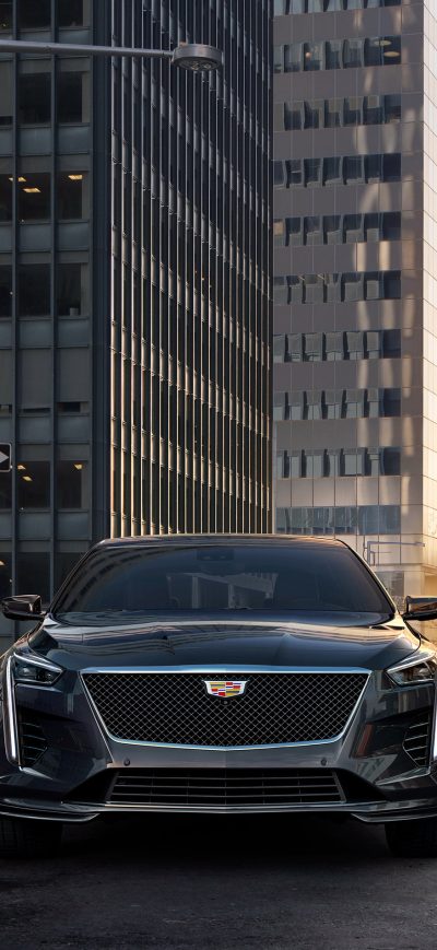 Fond d'écran iPhone Cadillac CT6 V Sport 2019