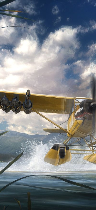 Fond d'écran iPhone Far Cry 5 Artwork