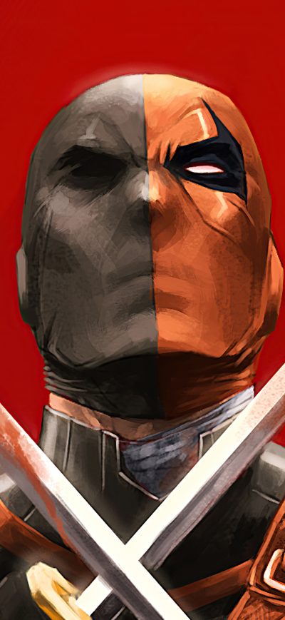 Fond d'écran iPhone Deathstroke 4k 2020 Artwork