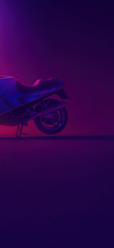 Fond d'écran iPhone Ducati Neon 4k