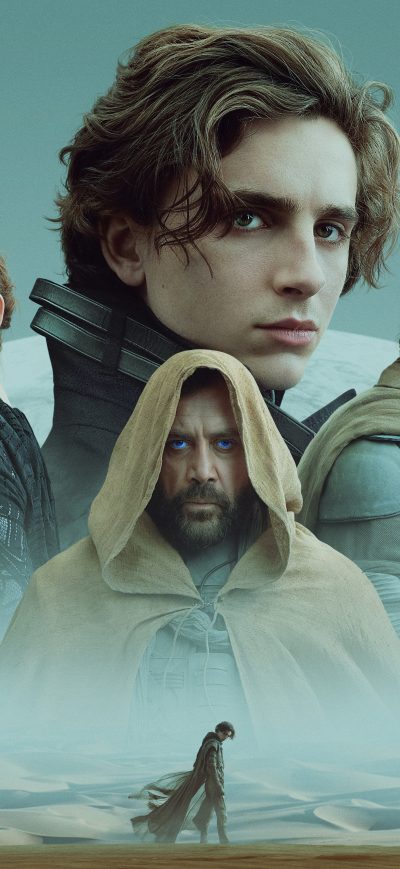 Fond d'écran iPhone 2021 Dune Movie 8k