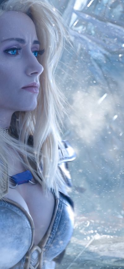 Fond d'écran iPhone Jaina Proudmoore Warcraft Cosplay