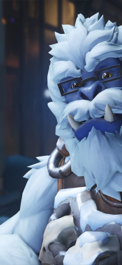 Fond d'écran iPhone Winston Overwatch