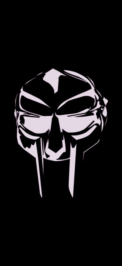 Fond d'écran iPhone MF DOOM Artwork
