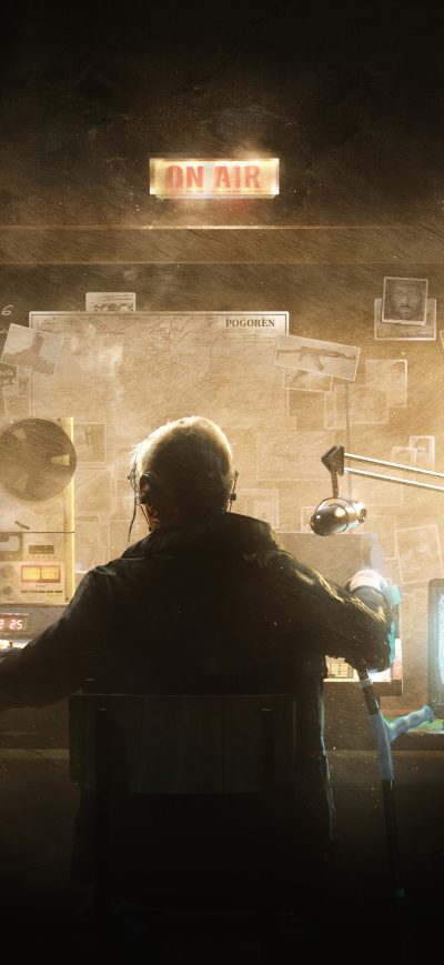Fond d'écran iPhone This War Of Mine Stories The Last Broadcast Key Art 2018