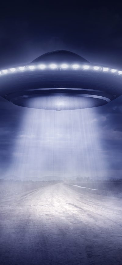 Fond d'écran iPhone Ufo Illustration