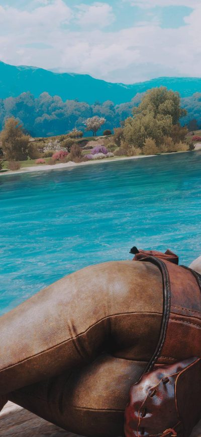 Fond d'écran iPhone The Witcher 3 Wild Hunt 2017 4k