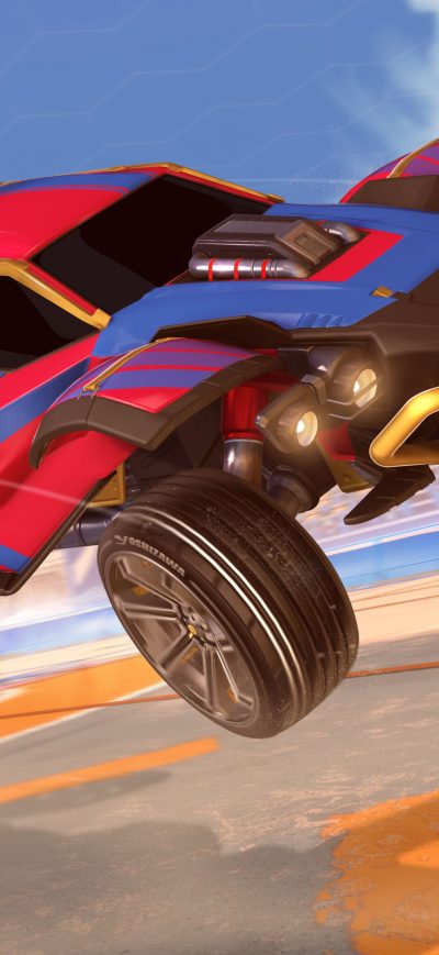 Fond d'écran iPhone Rocket League 4k Car